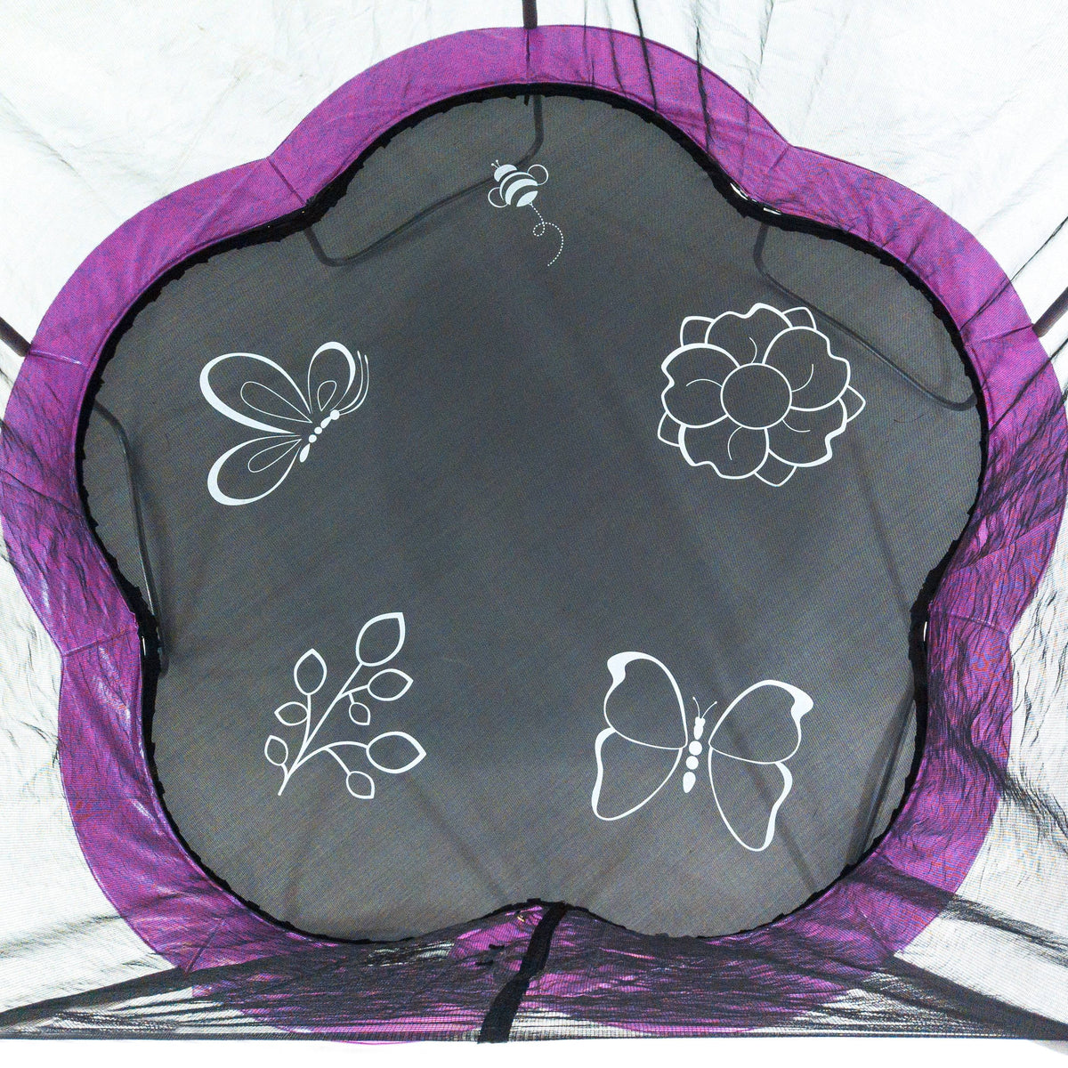 11' Trampoline with Enclosure E15178