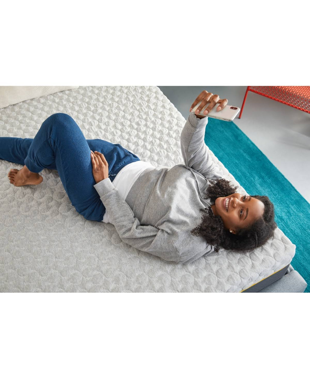 King Hybrid Memory Foam and Spring Mattress J997203