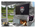 Black Breathable Water Resistant Vinyl TV Cover O6279