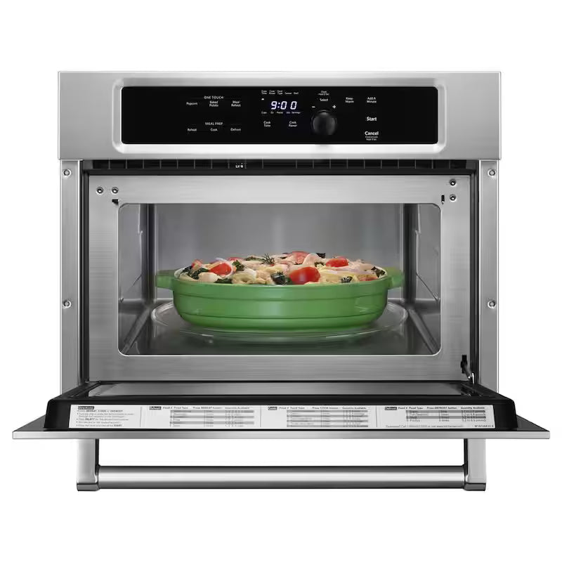 1.4 cu. ft. Built-In Convection Microwave in Stainless Steel M335