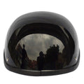 Bright Black Motorcycle Half Helmet H833