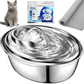 Stainless Steel Automatic Pet Water Fountain A620984