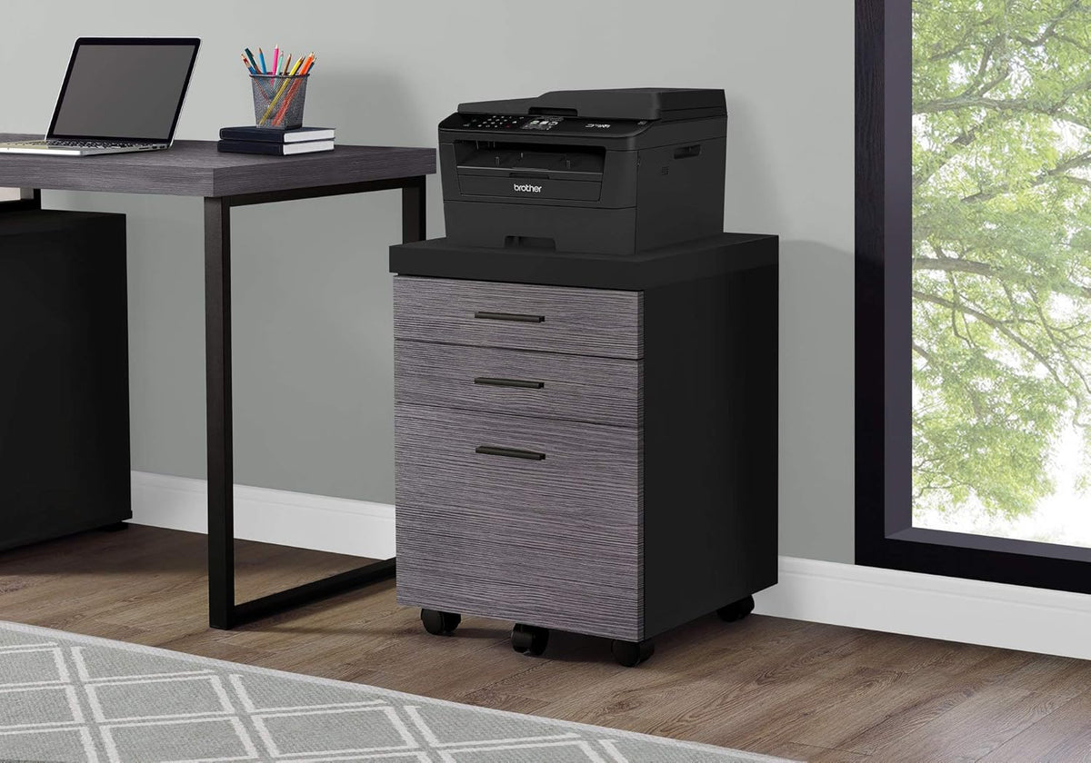 TAUPE FILING CABINET T58667