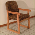 Medium Oak Guest Chair R520892