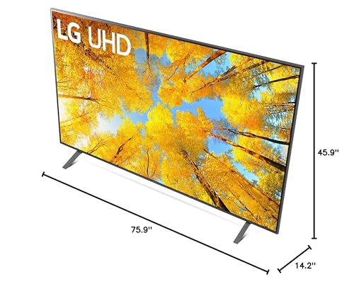 Grey 86-Inch UHD Smart TV D50828