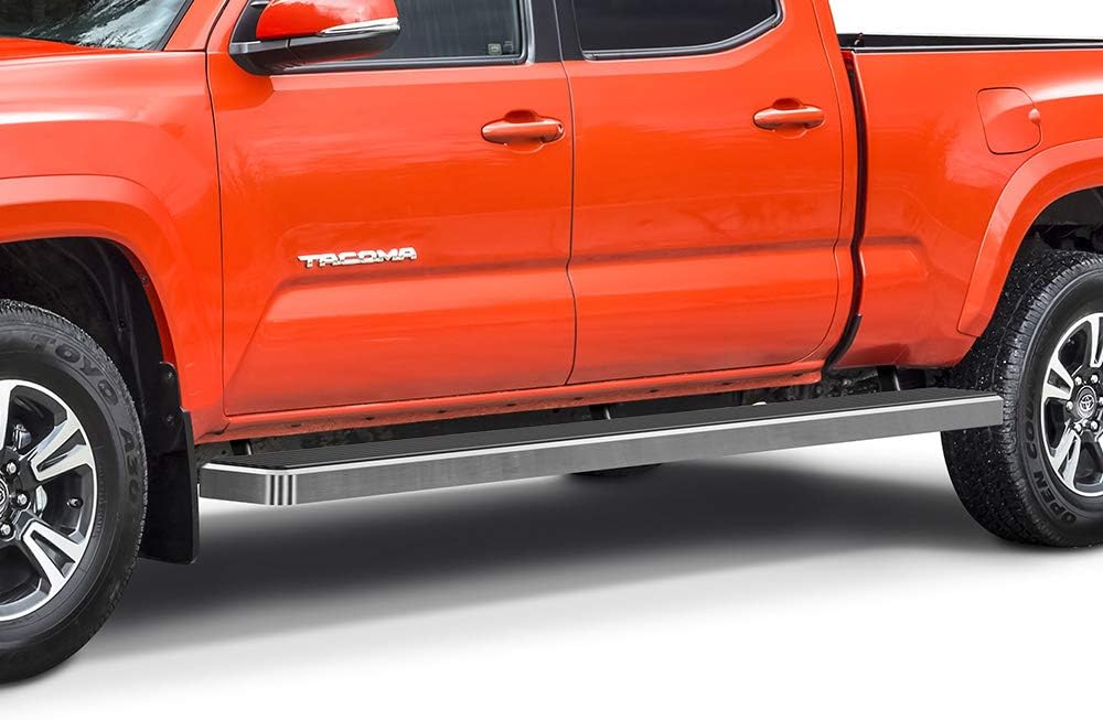 Running Boards Side Steps for Toyota Tacoma Double Crew Cab J281110