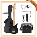 30 inch Electric Guitar Starter Kit with 5W Amp, Case and Accessories K74477