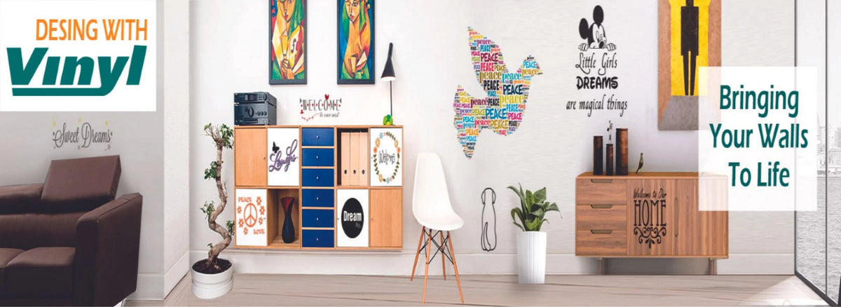 Vinyl Wall Decal Sticker, 10 Inches X 20 Inches V51377