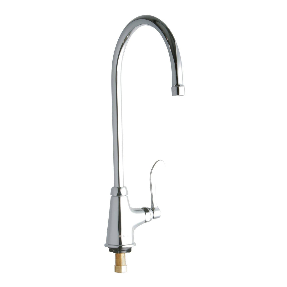 Single Hole Faucet with 8 inch Gooseneck Spout and 4 inch Handle D5080