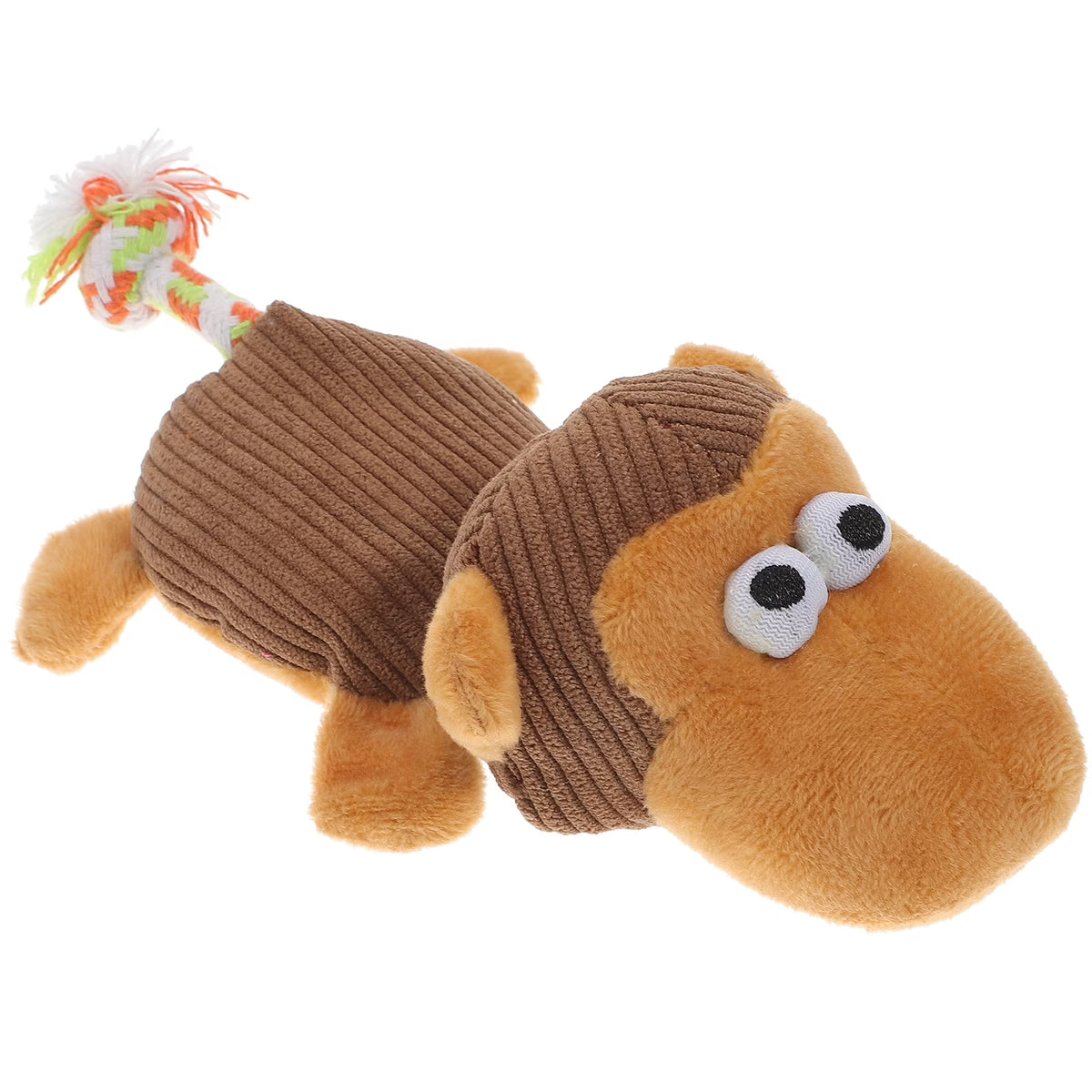Plush Monkey Dog Chewing Toys E90200