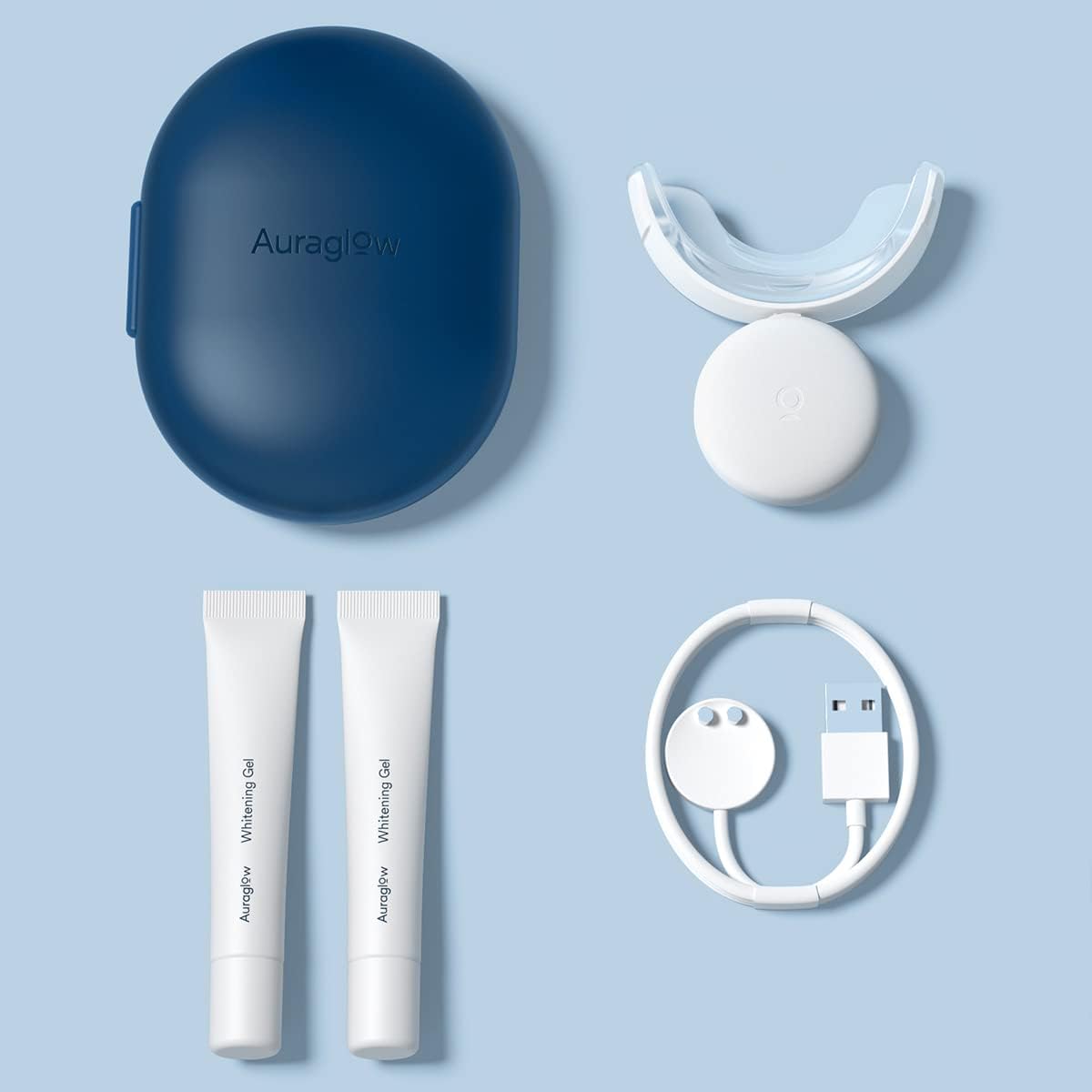 Teeth Whitening Kit LED, 20 Treatments, 35% Carbamide Peroxide H88863