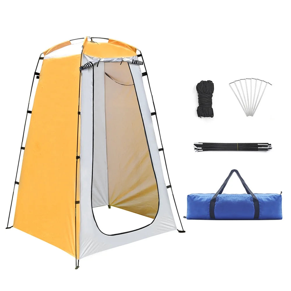 Portable Shower Tent Dressing Room for Camping K8318