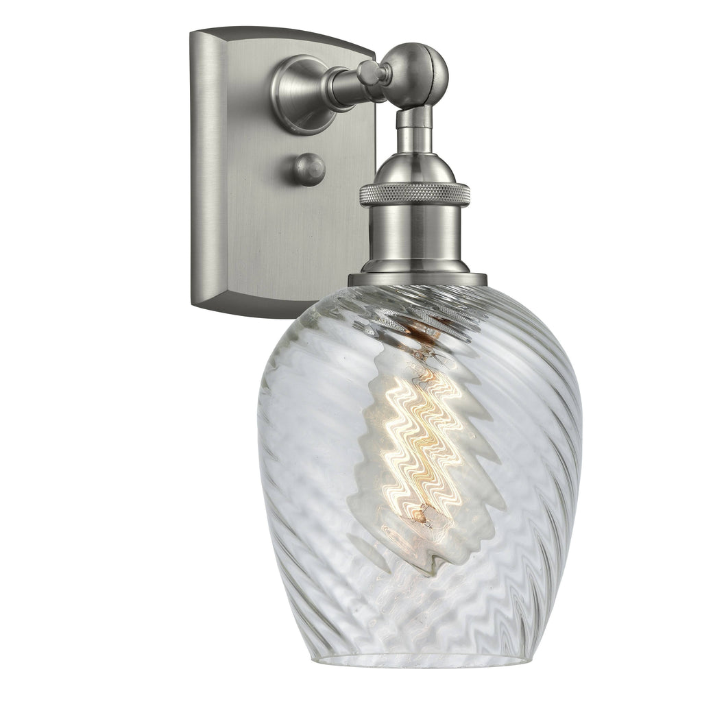 Bronze 1 Light Sconce E375