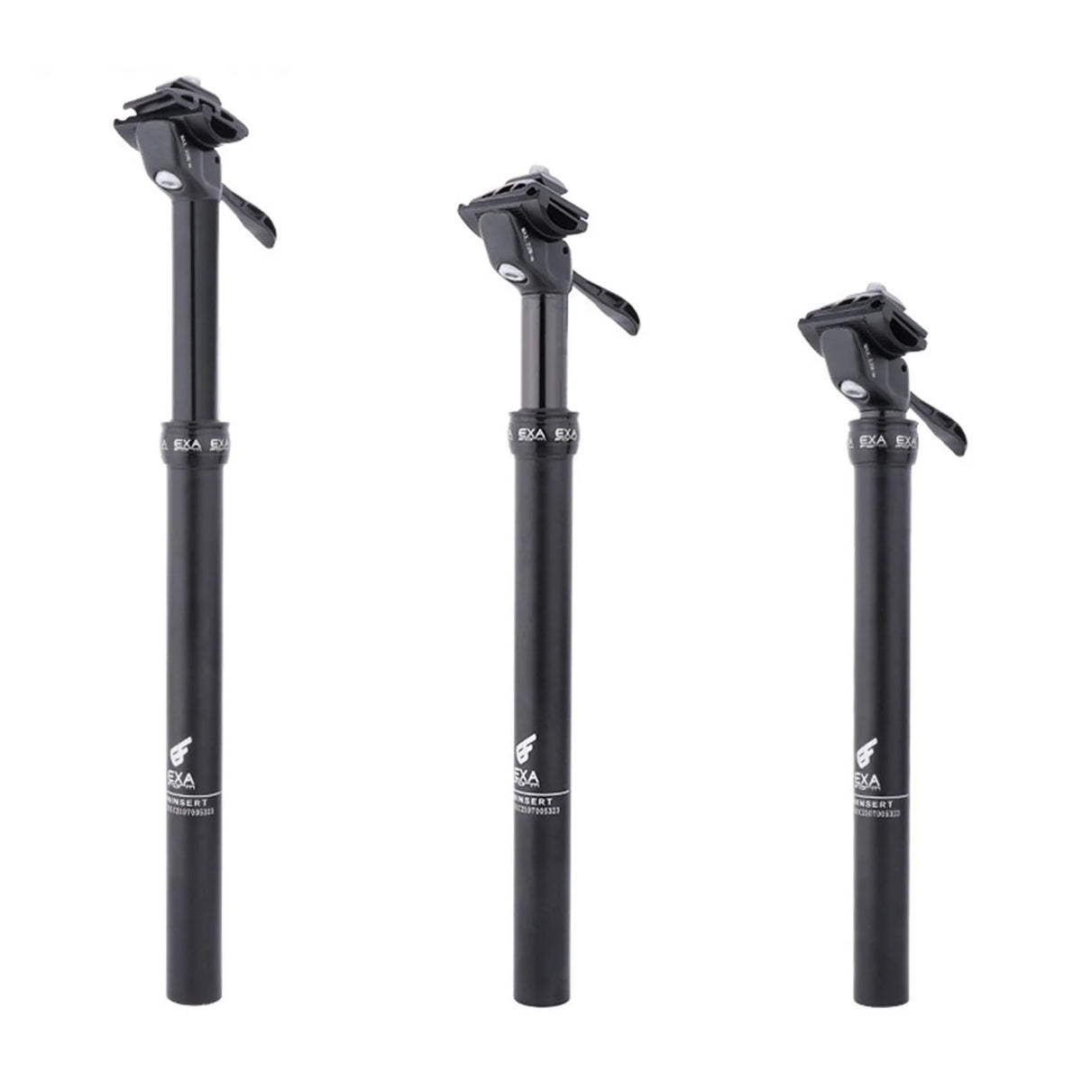 27.2mm Adjustable Bike Dropper Seatpost W130