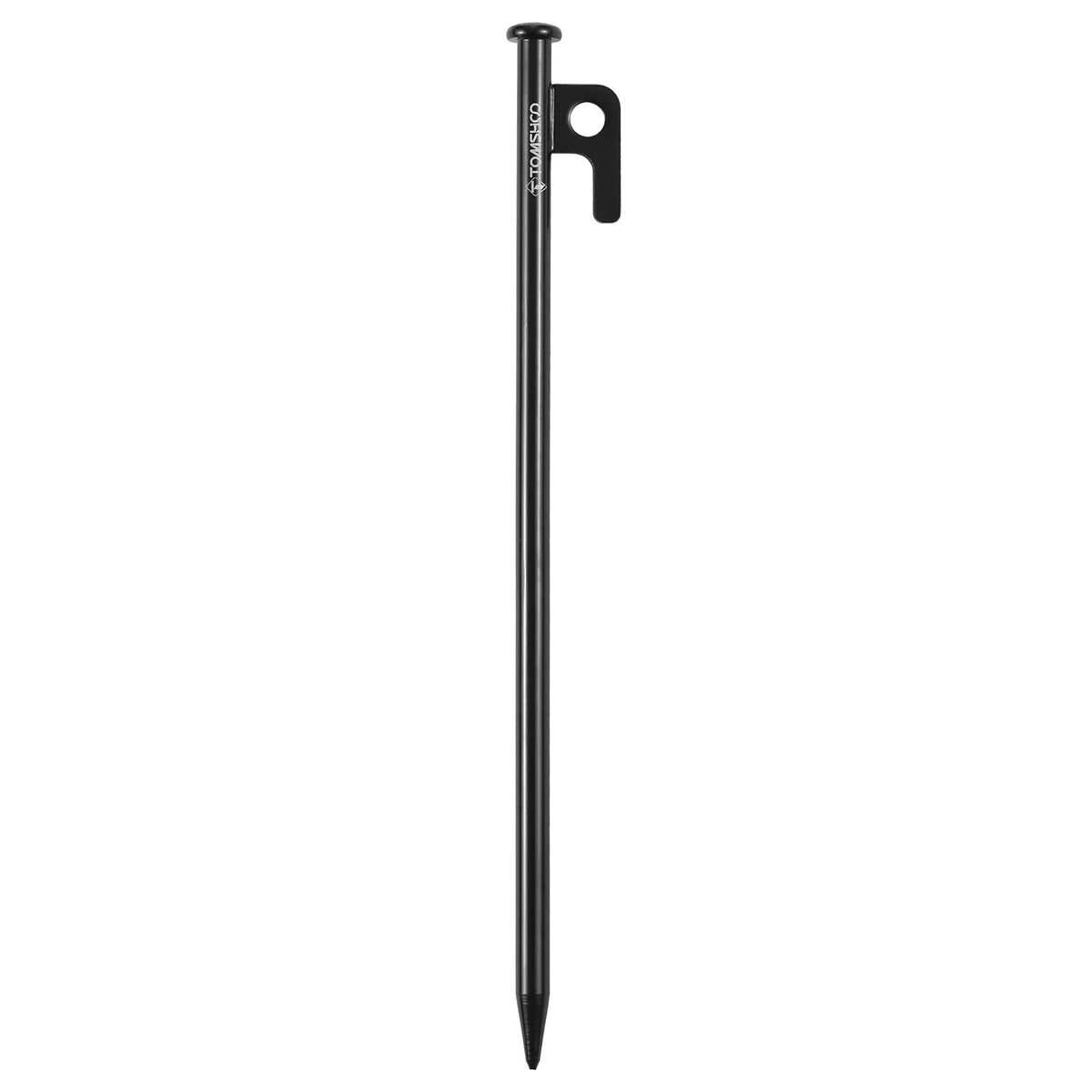 8 Inch /12 Inch Steel Tent Pegs with Storage Bag U89294