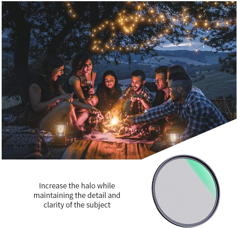 77mm Black Diffusion 1/4 Filter with Multi-Layer Coatings P69829