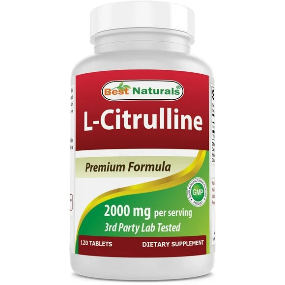 L-Citrulline 2000mg 120 Tablets G32473