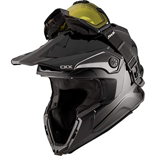 Snow Helmet with Electric Goggles Z6878