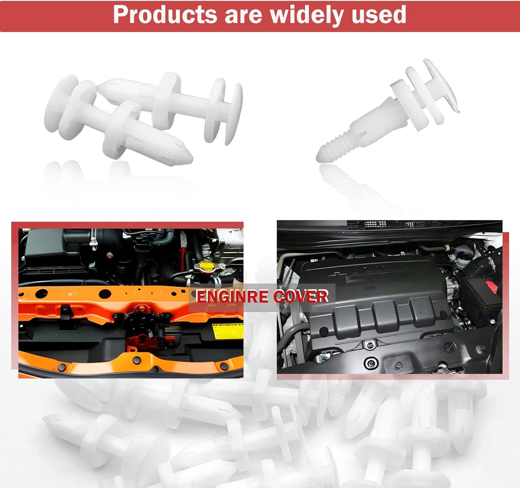 20Pcs Car Door Panel Retainer Clips W625