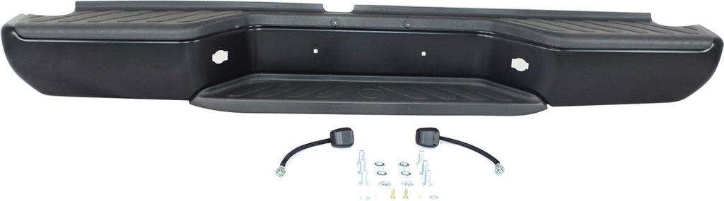 Black Face Steel Step Bumper X7503