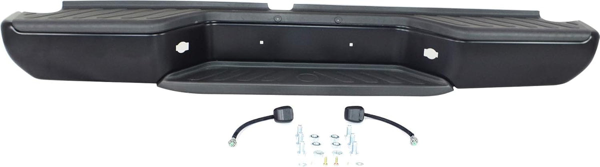Black Face Steel Step Bumper X7503