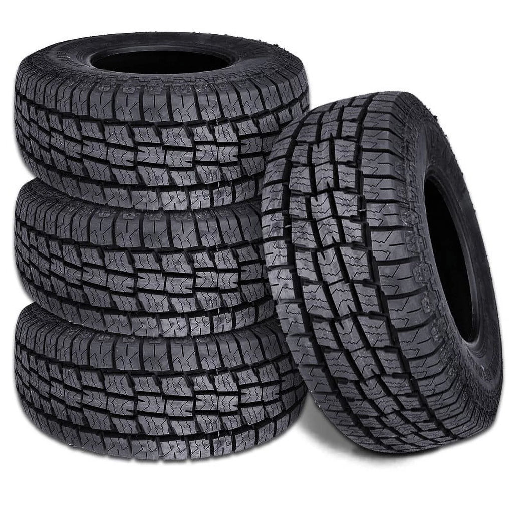 Set of 4 All Terrain Truck Tires 275/65R18 10-PLY N10469