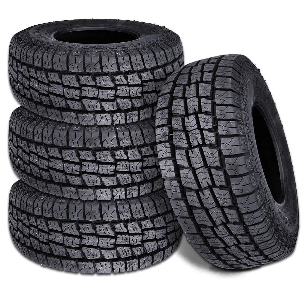 Set of 4 All Terrain Truck Tires 275/65R18 10-PLY N10469