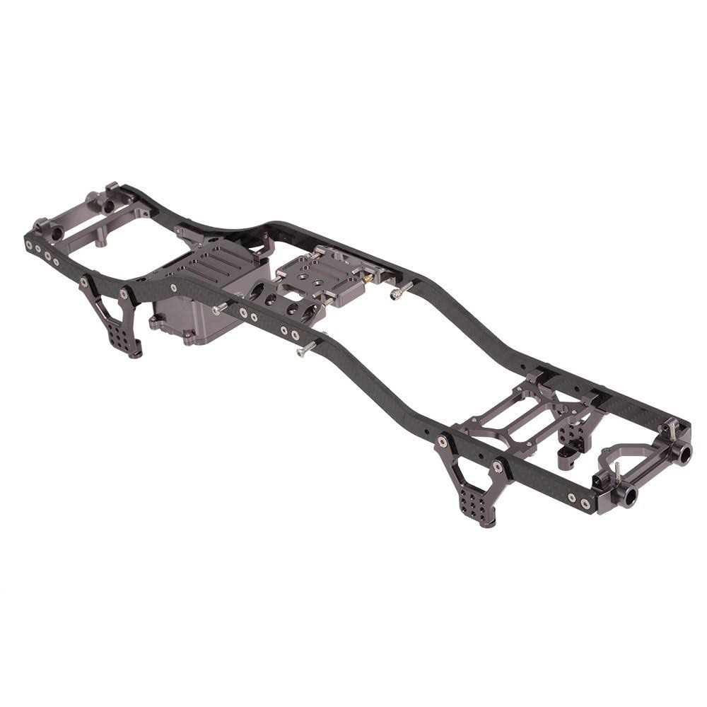 Carbon Fiber and Metal Chassis Frame RC Car Frame P21200