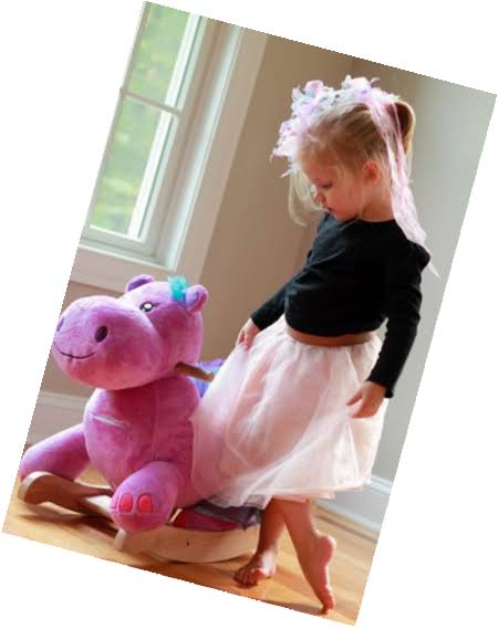 Gracie The Hippo Rocker D131862