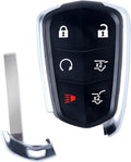 Keyless Entry Remote Control Smart Car Key Fob 1piece Pack of 2 Q748