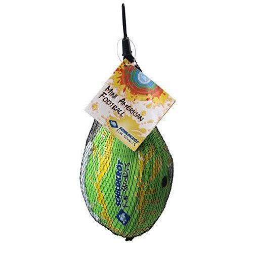 Mini Neoprene American Football, Size 2, 16 x 10 cm, Non-Slip Textile Surface, Salt Water Resistant H37819