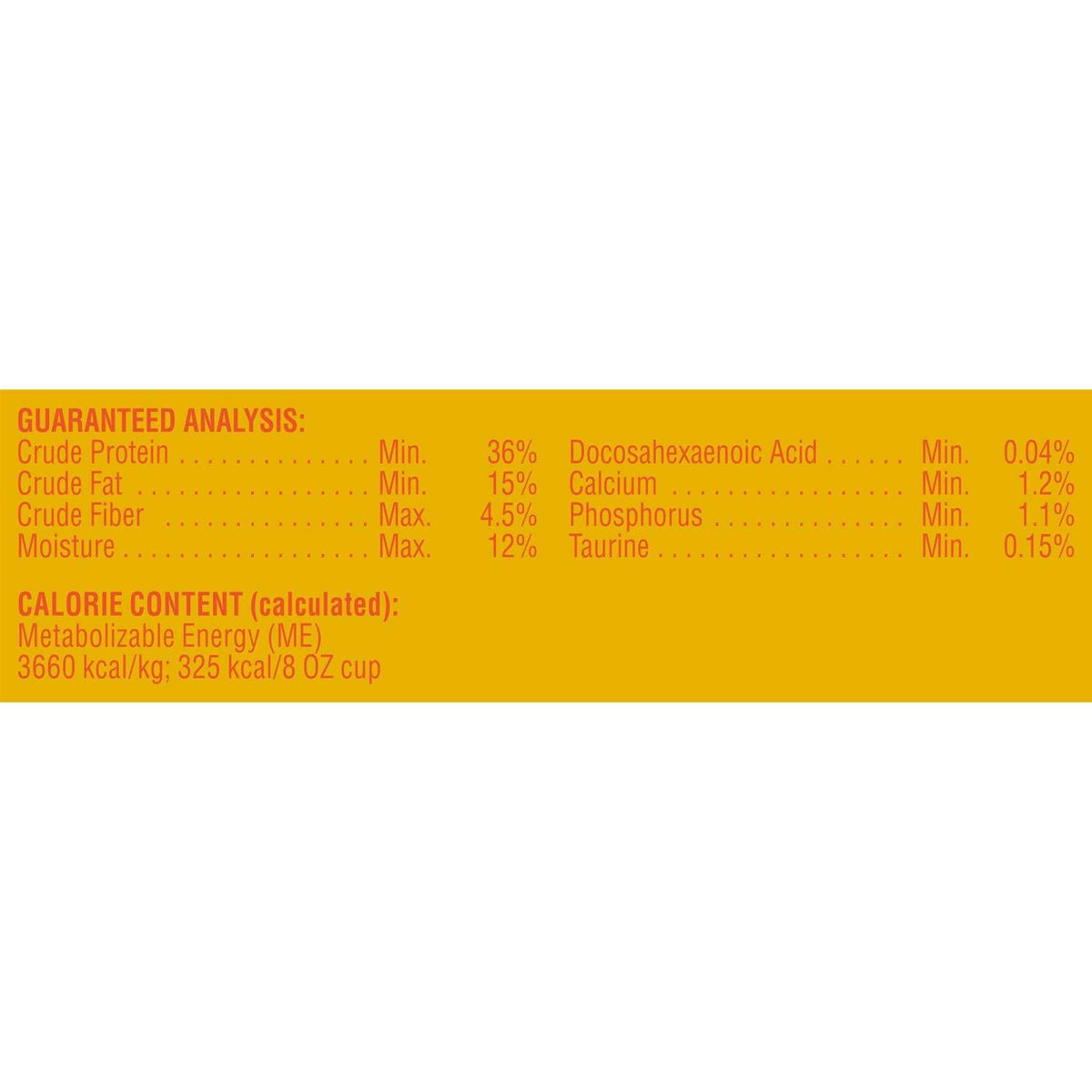 Dry Cat Food X7707