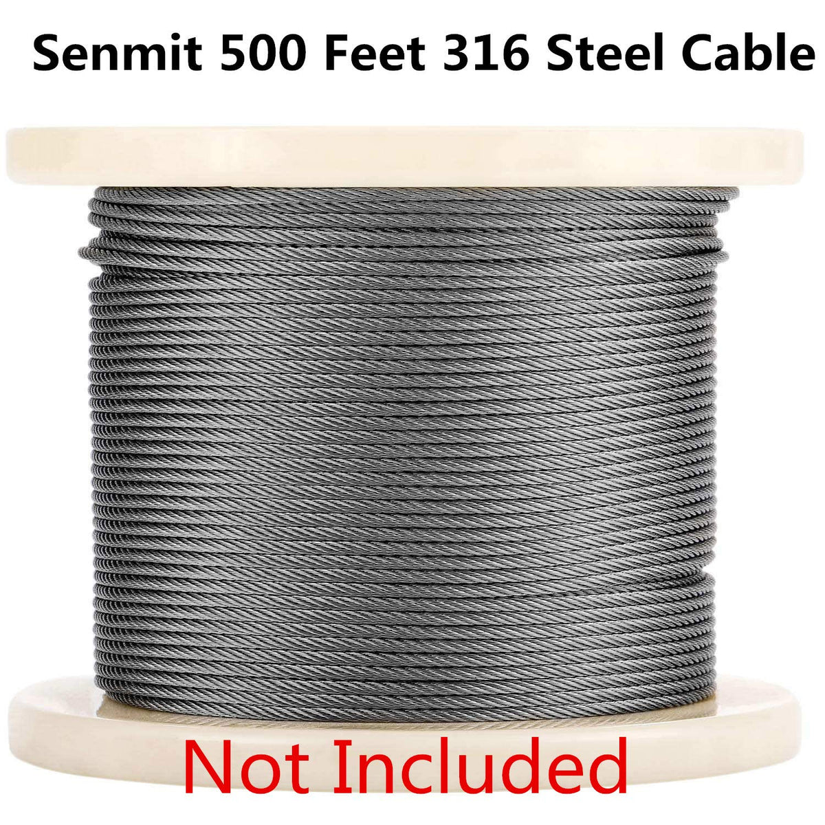 1/8 Stainless Steel 316 Cable Railing Hardware 50 Pairs Z580