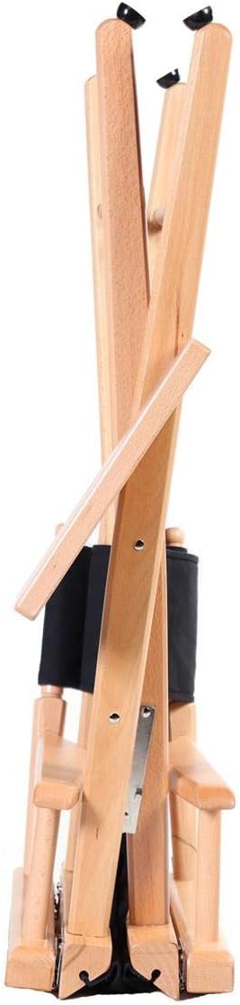 Natural Finish Blue Canvas Director's Chair D62541