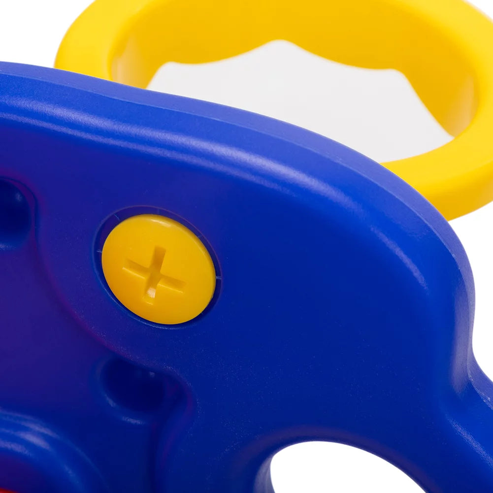 Toddler Slide with Basketball Hoop, Ball and Ladder B81729