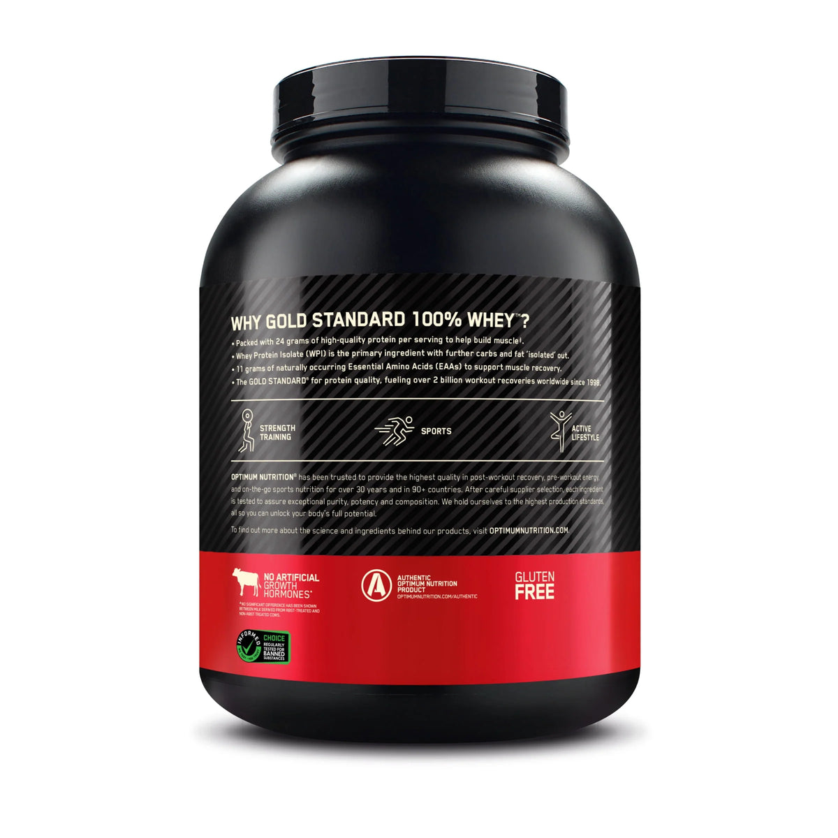 Whey Protein Powder Double Rich Chocolate 58 Servings M234