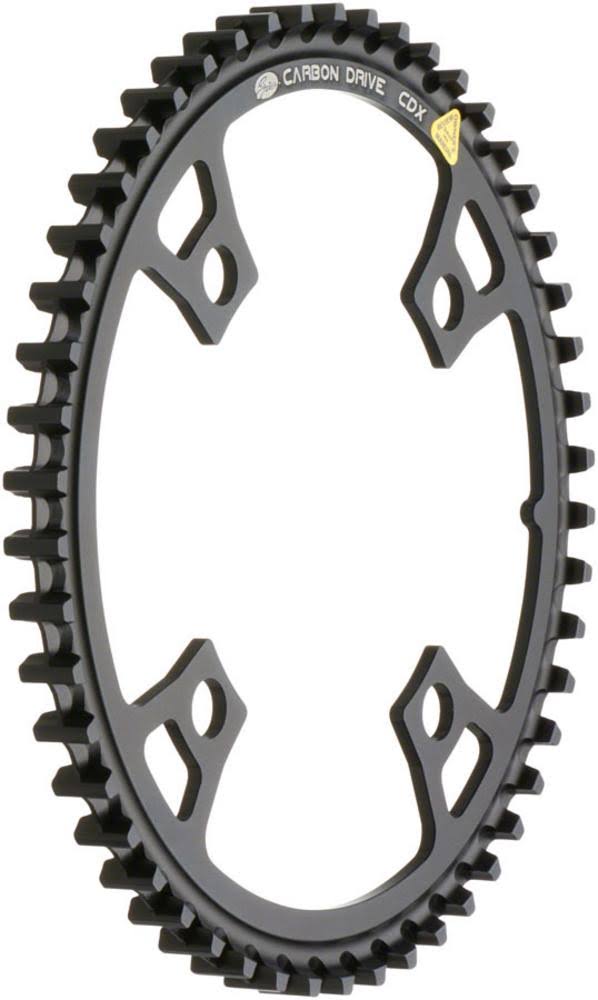 Carbon Drive CDX CenterTrack Front Sprocket 104bcd - 55T B42789