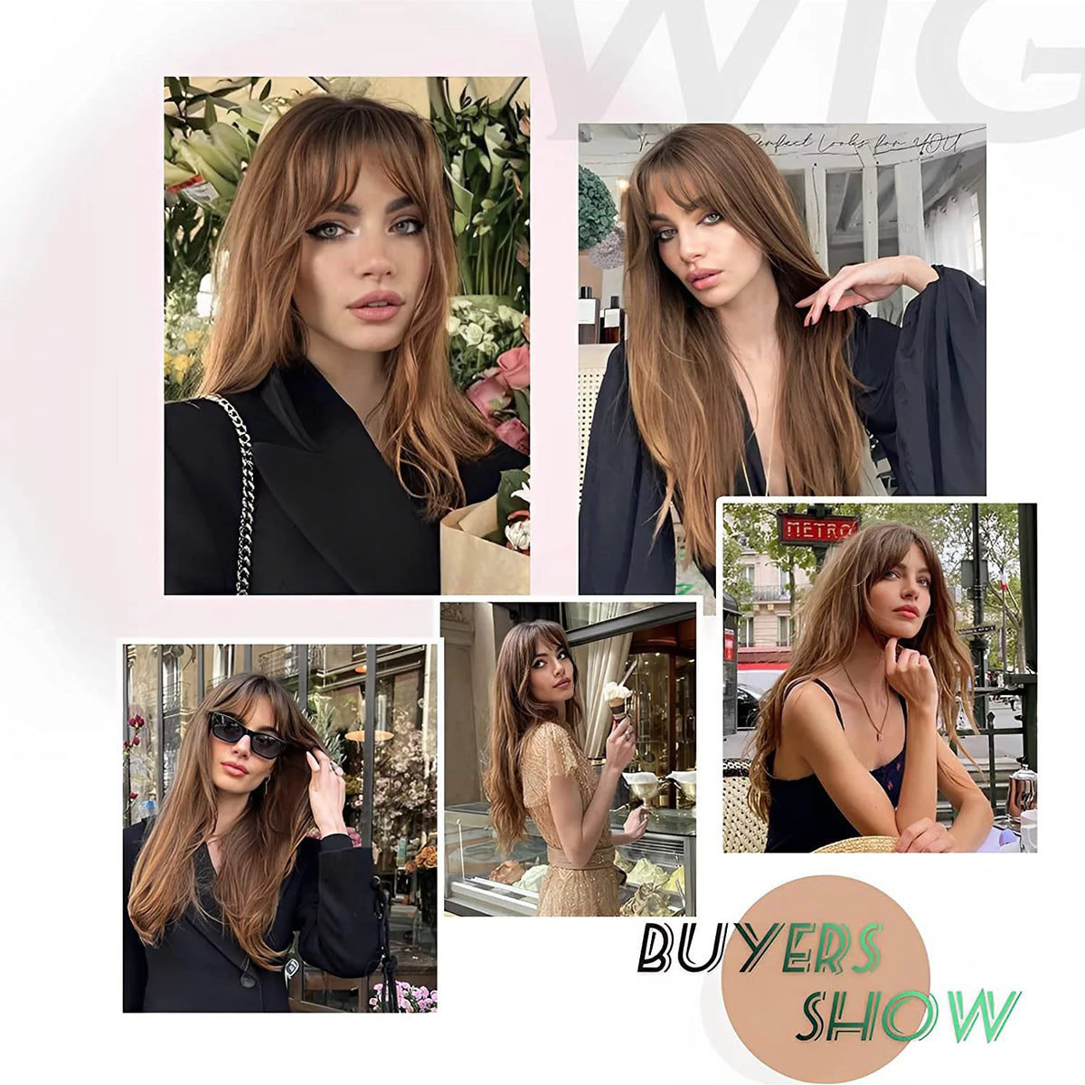 Synthetic Hair Wig S66556