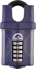 Blue 60 mm Alloy Steel 5 Wheel Combination Padlock, Pack of 2 O9692