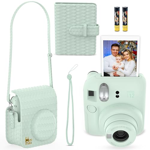 Blossom Pink Instant Camera with Case and Film S16911