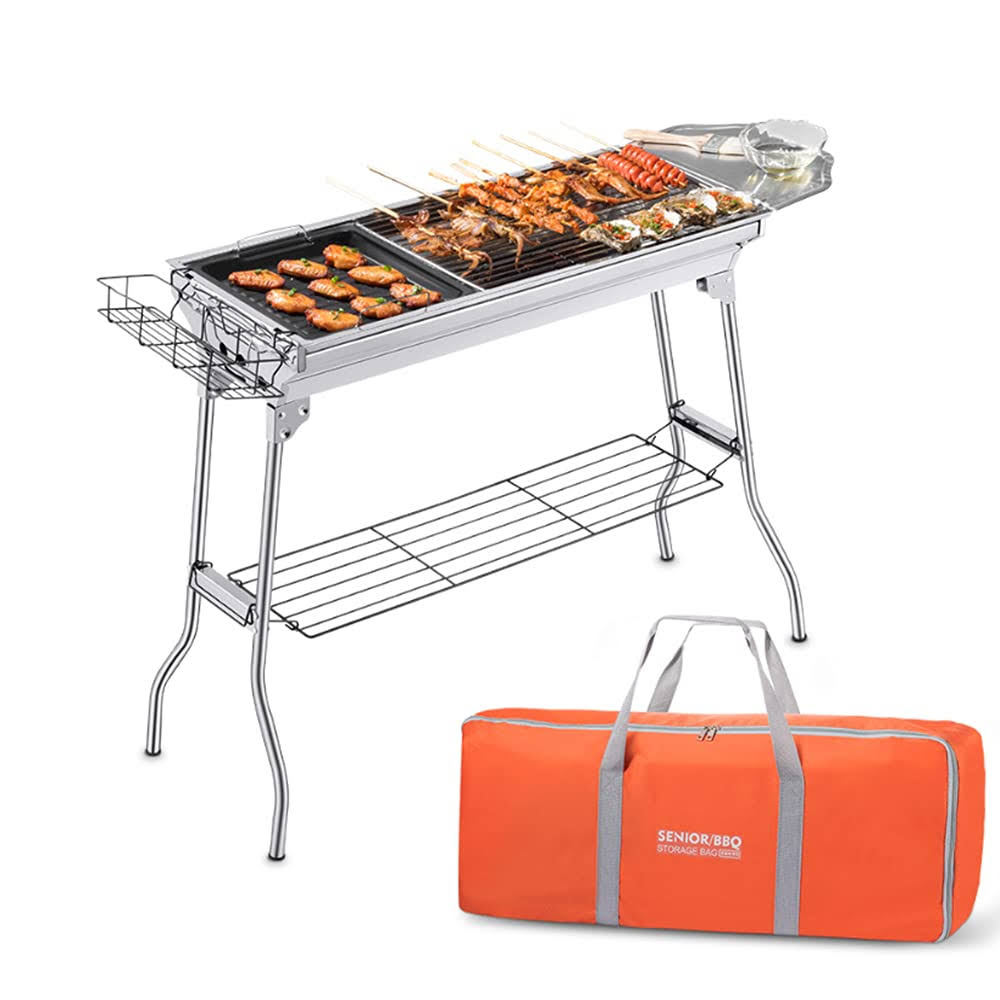 Portable Foldable Charcoal Grill D899