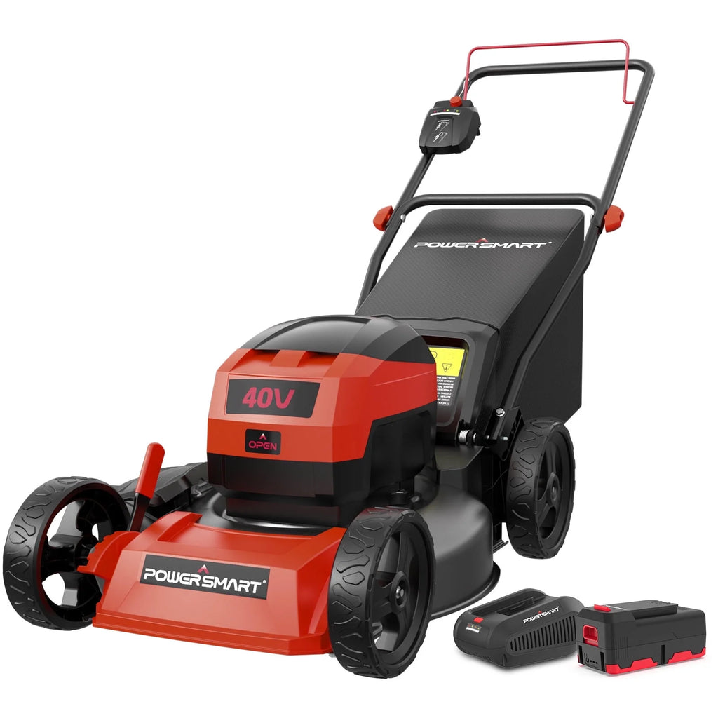 40V 17-inch Cordless Brushless Electric Push Lawn Mower I219