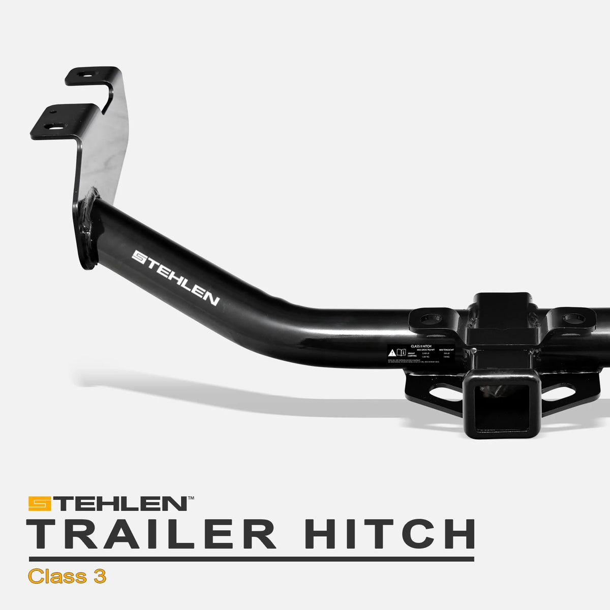 Class 3 Trailer Tow Hitch Receiver 2" L41626
