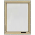 30.75 in. x 48.75 in. Desert Sand Painted Clad Wood Left-Handed Casement Window with Mesh Screen C878