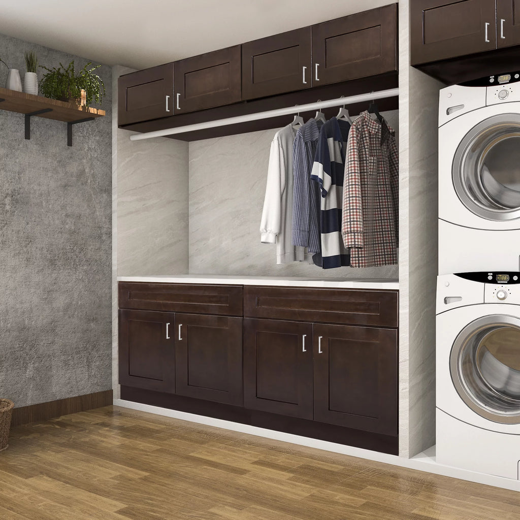 Espresso Shaker Wall Kitchen Cabinet 9x36x12 in. N925
