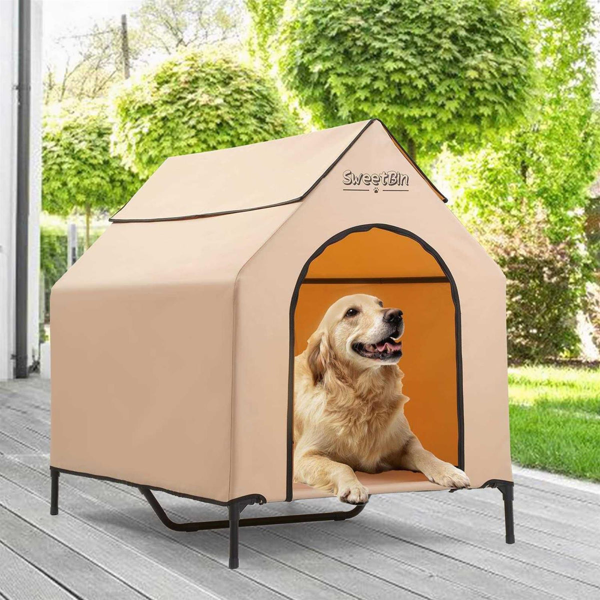 Dog Houses with Waterproof E5045