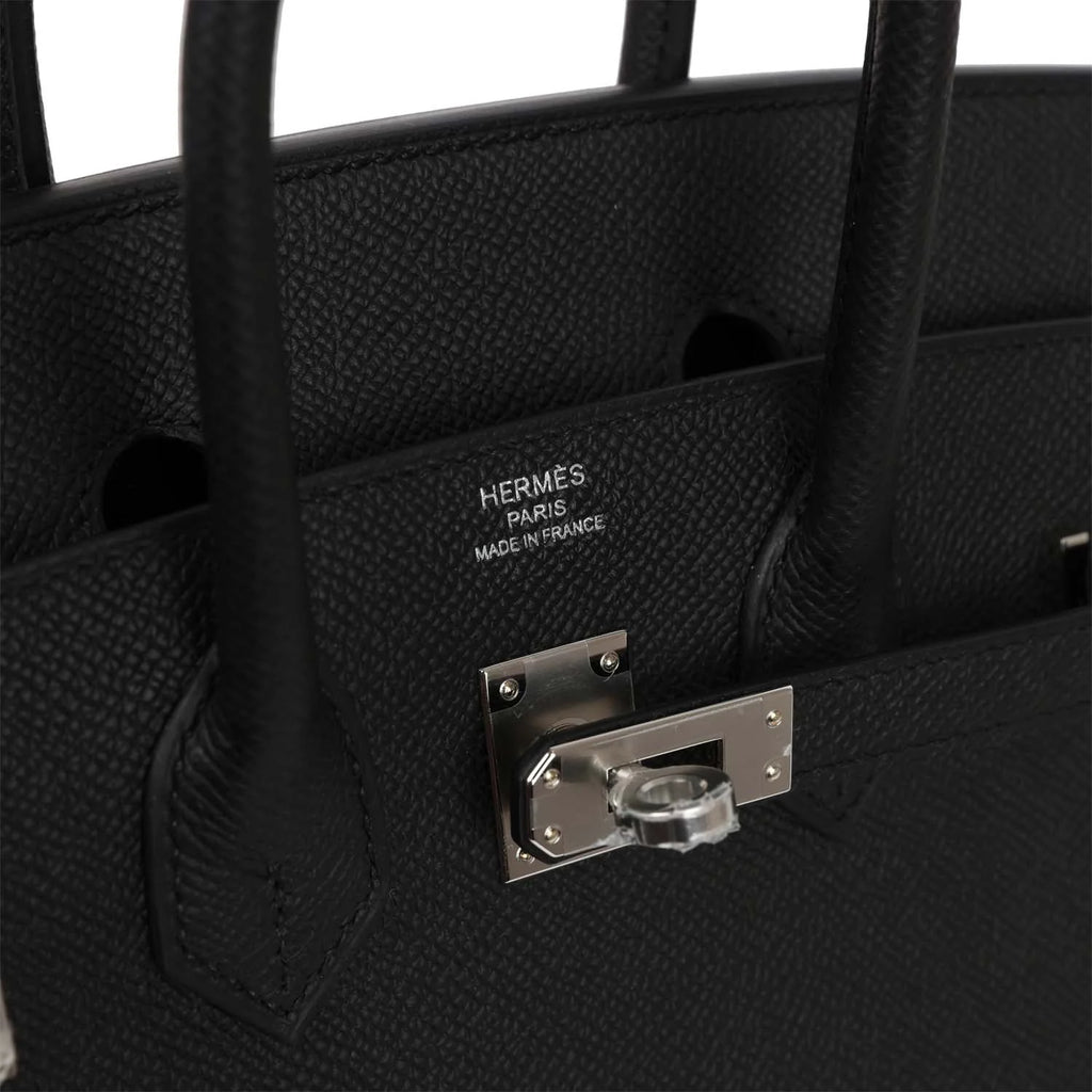 Black Epsom Leather Handbag T55590