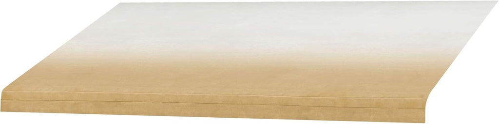RV Awning Fabric Replacement 15 Foot Tan Heat Sealed Z320614