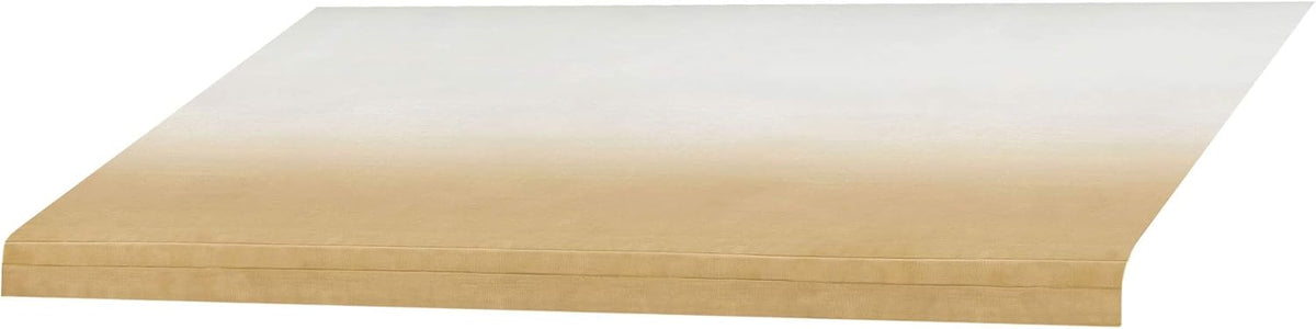 RV Awning Fabric Replacement 15 Foot Tan Heat Sealed Z320614