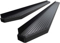 Black Running Board for Ford Ranger SuperCrew Cab 4-Door S6289